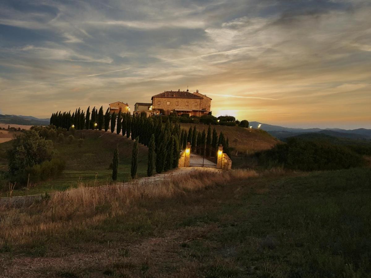 Podere Le Volpaie, Volterra, Tuscany Montecatini Val di Cecina Ngoại thất bức ảnh