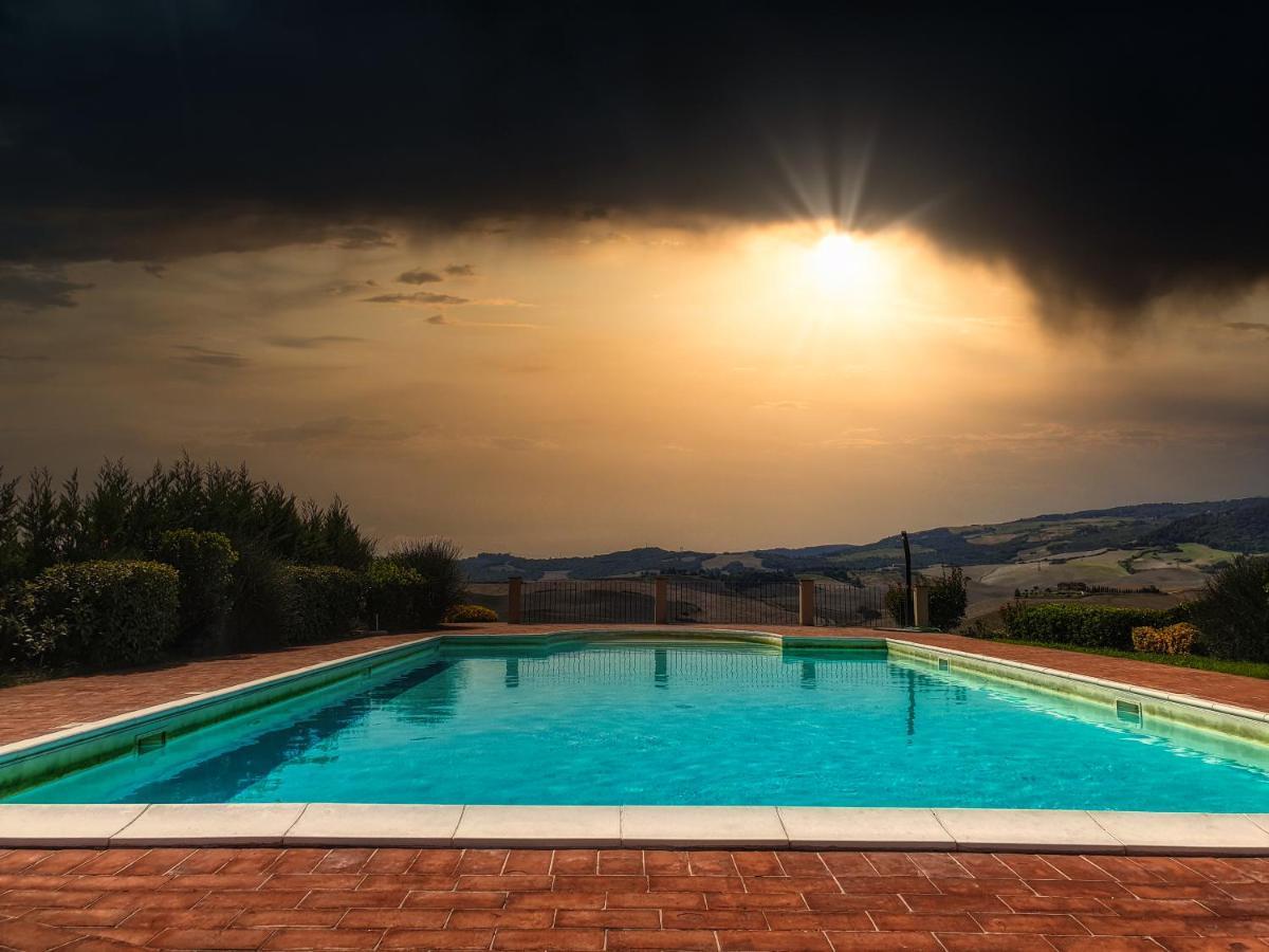 Podere Le Volpaie, Volterra, Tuscany Montecatini Val di Cecina Ngoại thất bức ảnh