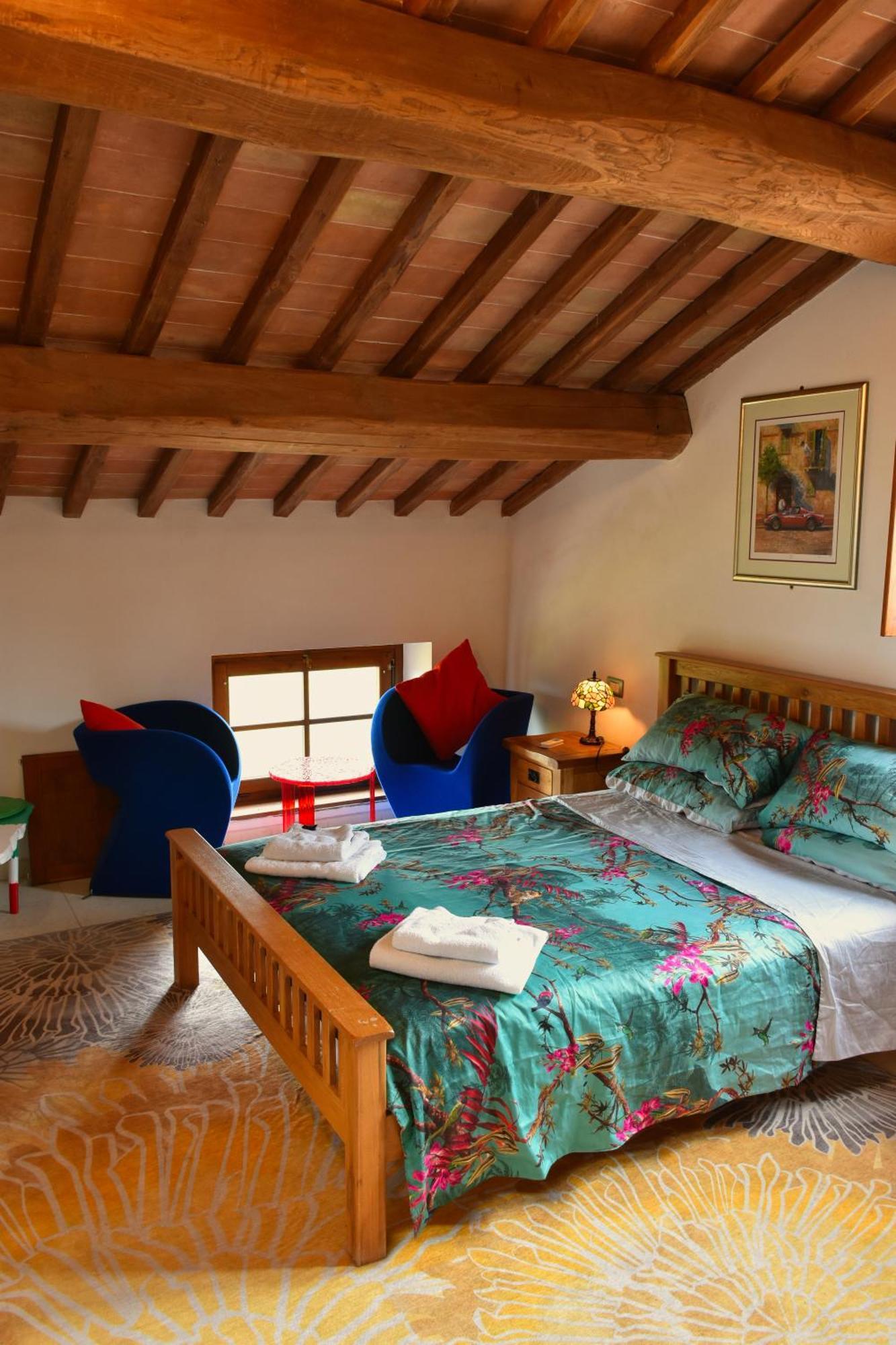 Podere Le Volpaie, Volterra, Tuscany Montecatini Val di Cecina Ngoại thất bức ảnh